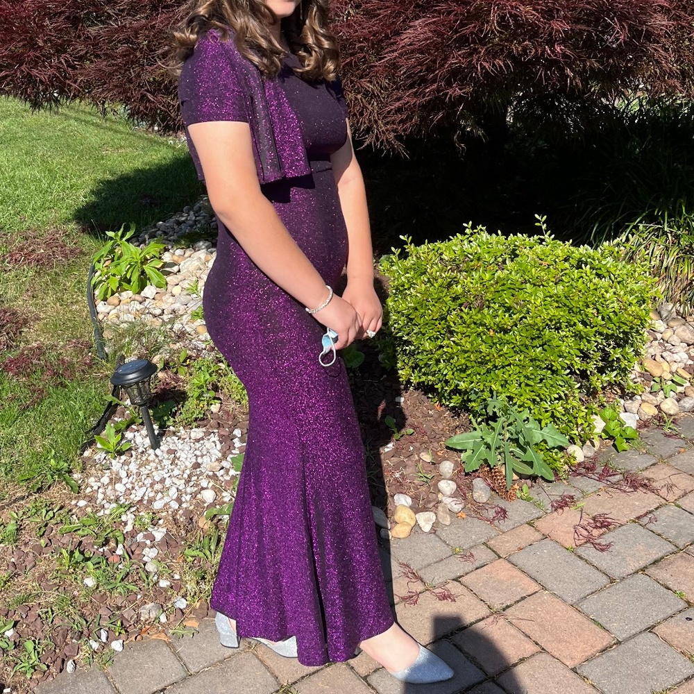 Glitter mermaid dress